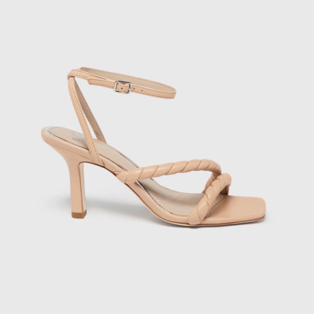 Paige Leslie Sandal Nude Size 6